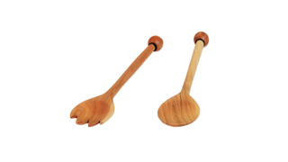 Набор для салата Eppicotispai, 2 предмета, бук