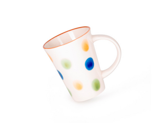 14146 FISSMAN Кружка 370мл (фарфор)