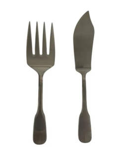 VIEUX PARIS sat - Набор столовых приборов для рыбы (fish servers) вилка+нож