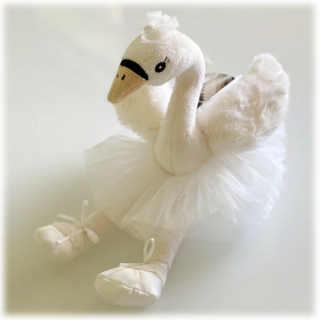 Лебедь-балерина White Odette/Little Odette, Bukowski 15 см