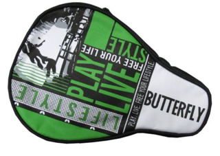 Чехол по форме ракетки для настольного тенниса Butterfly Free your LifeStyle