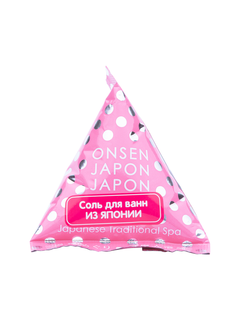 Соль для ванн CHARLEY Onsen расслабляющая "Источник Юнокава" с ароматом свежих фруктов, 20 г