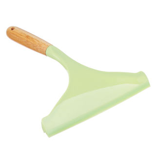 Скребок для окна VETTA, мятный бамбук, пластик