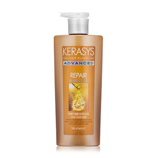 316665 "Kerasys" Advanced Ampoule Treatment Repair Восстанавливающий ампульный бальзам с кератином  600мл 1/8