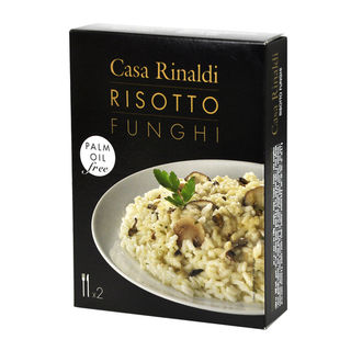 Ризотто Casa Rinaldi с белыми грибами, 175г