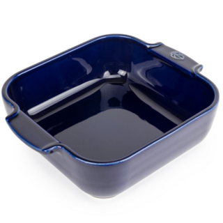 Peugeot BLUE - Квадратная форма для запекания  28см h=6,5см V=2,7л (внутр. размер 22,5см)