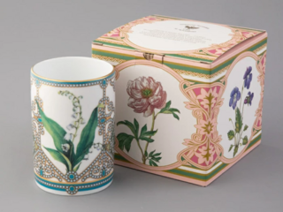 ПОДАРОЧНЫЙ НАБОР бокал 400 мл Соло Ландыш майский