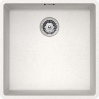 Мойка  Brooklyn 50  Cristalite 456х456 (подстольный монтаж)альпина