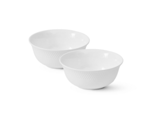 13729 FISSMAN Набор из 2 мисок NOEMI 15,5х6,7см / 660мл (костяной фарфор)