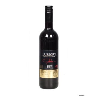 Напиток безалкогольный КРАСНЫЙ ТЕМПРАНИЛЬО Lussory Premium Red