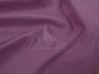 Простыня из однотонного сатина лиловая, размер 150x215