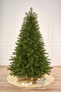 Ель искусственная Max Christmas литая Новгородская 2,4 м