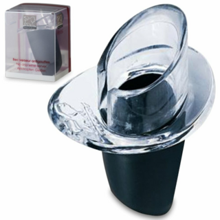 PEUGEOT ARROS Пробка для вина с каплеуловителем, в подарочной упаковке