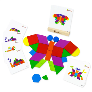 Мозаика Фигурки, развивающая игрушка для детей, арт. МКФ05