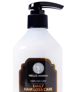 103337  "Hello, Morning" Ежедневный шампунь для профилактики выпадения волос 300 мл 1/40