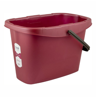 Ведро пластмассовое 13,0л прямоугольное "Step" SV5007