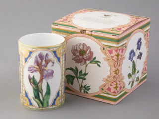 ПОДАРОЧНЫЙ НАБОР бокал 400 мл Соло Нежный ирис