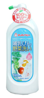 Жидкое средство для мытья детских бутылок, овощей и фруктов, 820 мл. 993409 "Chu-Chu BABY"