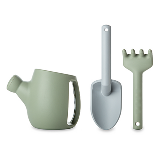 Набор для пляжа и песочницы LUKNO, зеленый