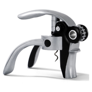 Peugeot BALTAZ Noir Штопор для вина, механический, в подарочной упаковке, черный