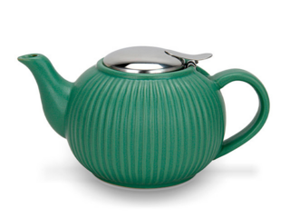 9527 FISSMAN Чайник заварочный 850мл с ситечком (керамика)