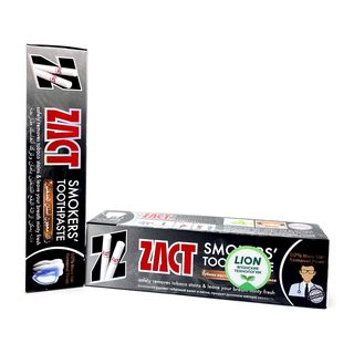 Паста зубная Lion Thailand Zact для курящих