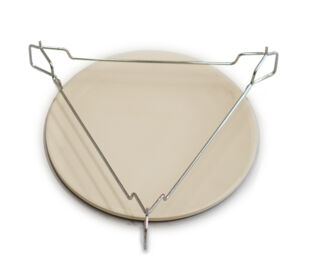 Комплект: универсальный держатель и камень для пиццы для гриля SG22 PRO