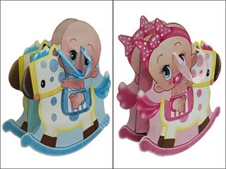 Комплект подарочных 3D пакетов  Lenardi из 12 шт., арт. 343-021