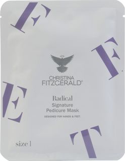 Маска-носочки для педикюра Christina Fitzgerald Radical Signature Pedicure Mask (Size1)