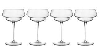 Набор бокалов для коктейля Великий Гэтсби Luigi Bormioli Бэкдор 20-ые 300 мл, 4 шт, стекло хрустальн