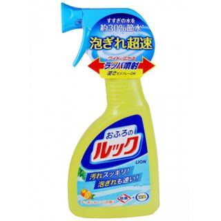 Чистящее средство для ванной комнаты LION Look Spray For Bathroom с ароматом апельсина, 400мл