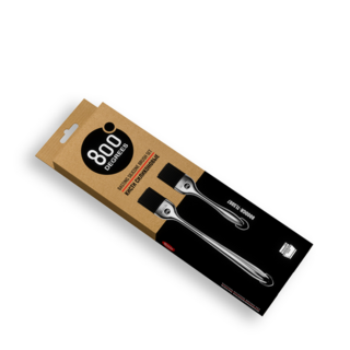Набор силиконовых кистей 800 Degrees Basting Silicone Brush Set. Материал нержавеющая сталь, силикон.
