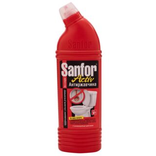 Средство Sanfor Санфор АКТИВ Антиржавчина, 750 мл