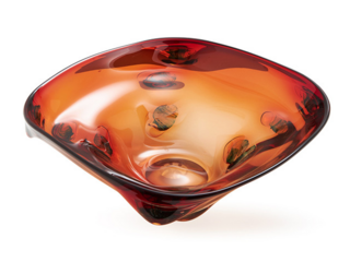 13669 FISSMAN Декоративное блюдо 34см (стекло)