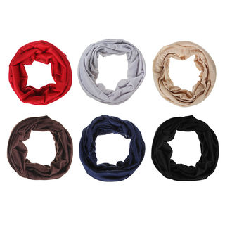 Шарф-хомут GALANTE для взрослых универсальный, 100% полиэстер, 48х24см