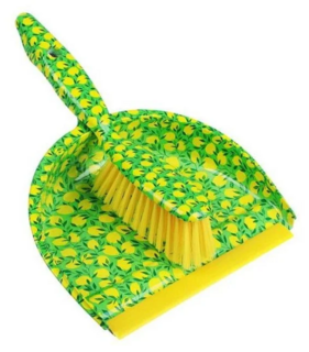 Совок + щетка VETTA, полипропилен