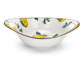 6033 FISSMAN Форма для сервировки LIMONCELLO 21,5х15,5х6,3см (фарфор)