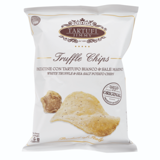 Чипсы Tartufi Jimmy с белым трюфелем, 45гр