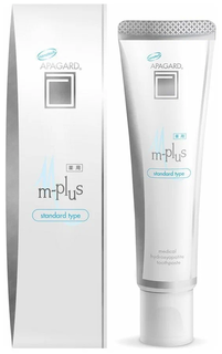 Зубная паста Apagard M-Plus отбеливающая профилактическая, 60 гр