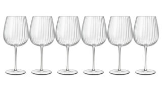 Набор бокалов для коктейлей и джина Luigi Bormioli Вечеринка 750 мл, 6 шт