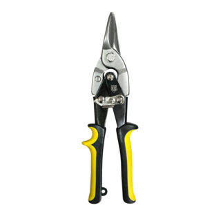 Ножницы по металлу ручные, усиленные, рычажные (прямой рез) 250 мм BERGER BG1233