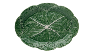 Блюдо Bordallo Pinheiro Капуста 43 см, керамика