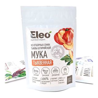 Мука Eleo тыквенная, 150г