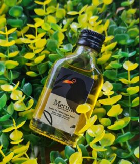 Масло оливковое первого х/о Мерула / Merula EV, ст/б 20 мл.