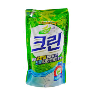 002671 "Sandokkaebi" Гель для мытья посуды «Алоэ Клин» 800 г, сменная упаковка 1/12