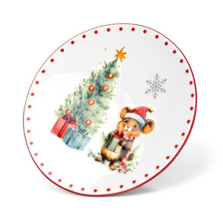 0365 FISSMAN Тарелка 15см (доломит)