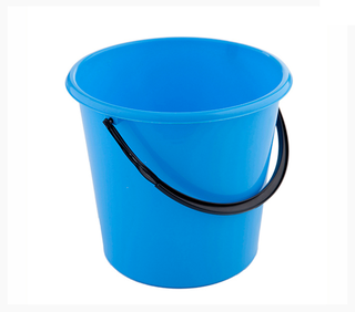 Ведро пластм. 12,0л без крышки цветное (АИ)