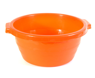Таз пластмассовый 14,0л пищевой (Ангора)