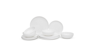 13765 FISSMAN Набор посуды HORECA 12 пр. (фарфор)