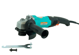 AG9112 УШМ Sturm!, 125мм, 1100Вт, 11000об/мин, ПОВЫШ ПЫЛЕЗАЩ, удлин рукоять